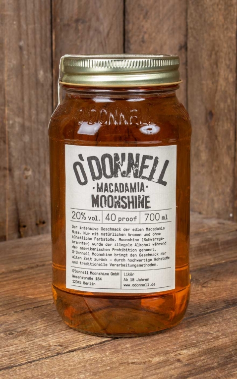 ODonnell Moonshine Macadamia
