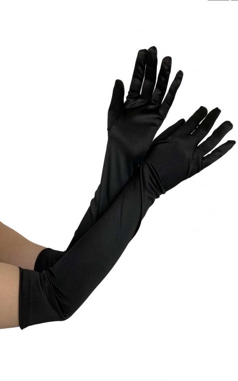 Pamela Mann Satin gloves