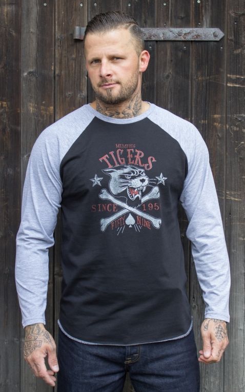 Rumble59 - Raglan Shirt - Memphis Tigers - Longsleeve