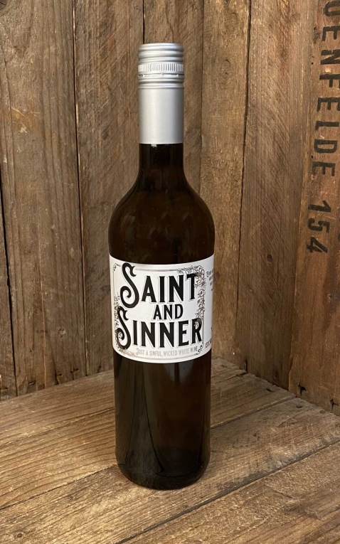 Red Hot and Blue Vin blanc Saint et Sinner