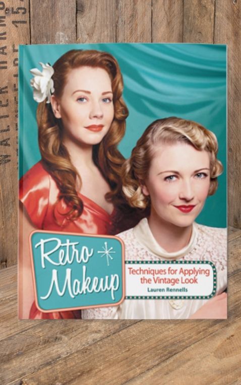 Book Retro Makeup - by Lauren Rennells