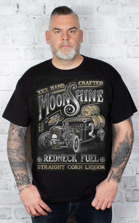 Rock n Roll Ambulance T-Shirt Moonshine