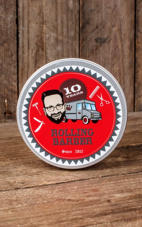 Marc the Rolling Barber Pomade waterbased, Hot Berry
