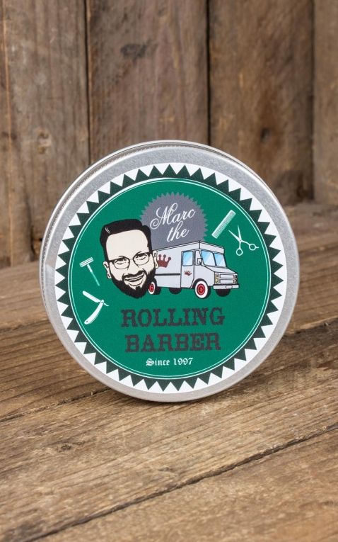 Marc the Rolling Barber Pomade waterbased, Peppermint