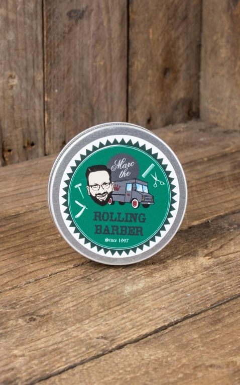 Marc the Rolling Barber Pomade waterbased, Peppermint 75ml