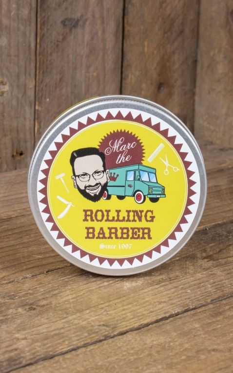 Marc the Rolling Barber Pomade wasserbasiert, Zitrone