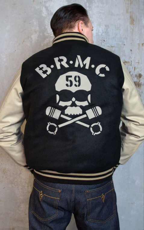 Rumble59 - Baseball Jacket - BRMC