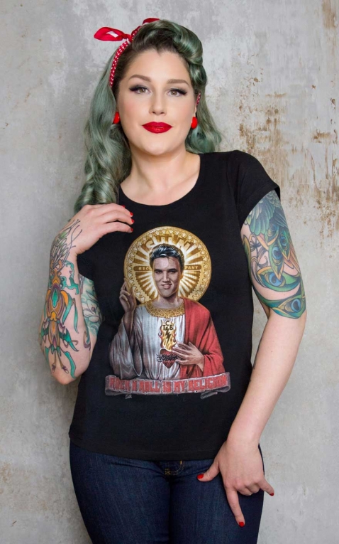 Rumble59 - Ladies T-Shirt - RocknRoll Religion