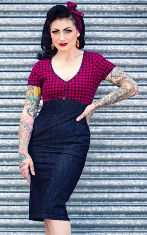 Pencil Skirts for Pinup Girls on Pinterest