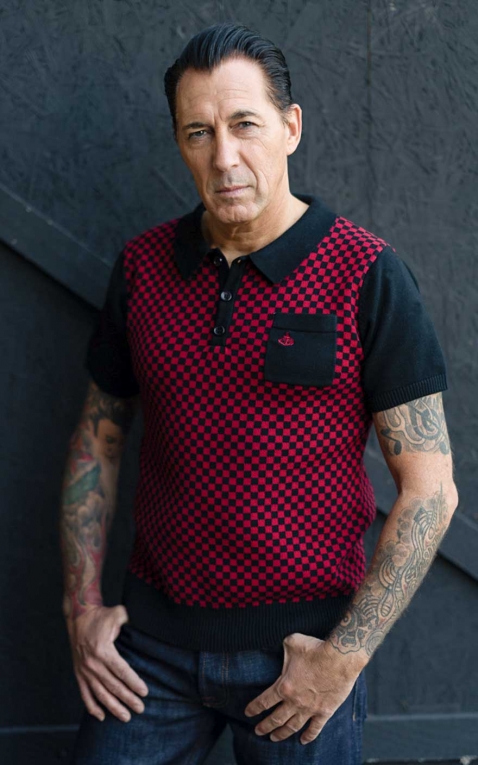Rumble59 - Knitted Polo Shirt - Indianapolis