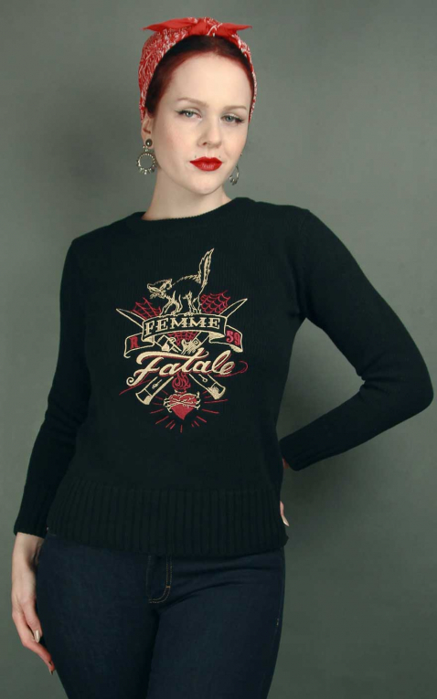 Rumble59 - Pullover - Femme Fatale
