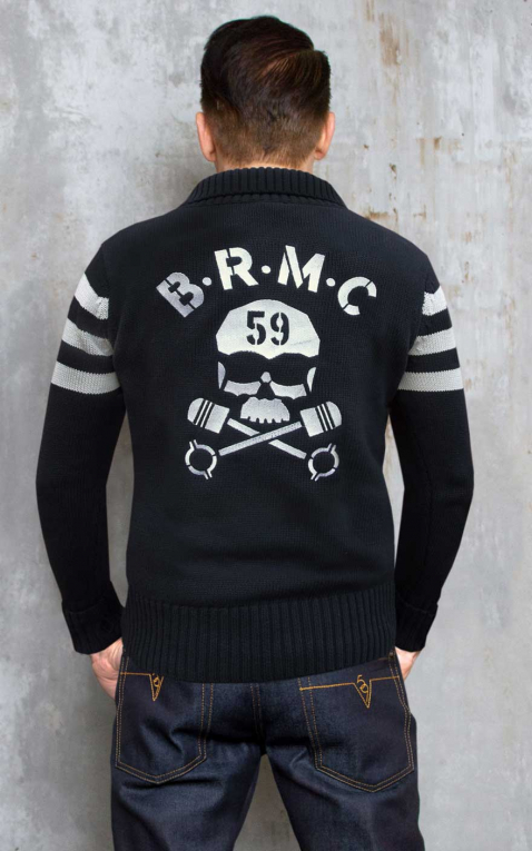 Rumble59 - Racing Sweater - BRMC