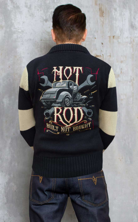 Rumble59 - Racing Sweater - Hot Rod