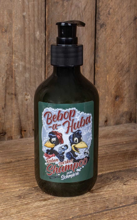 Rumble59 - Schmiere - Bebop-a-Huba Shampoo, 300ml