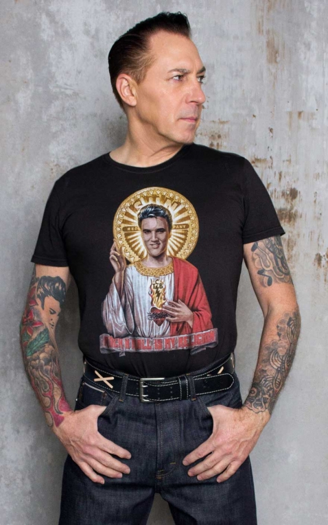 Rumble59 - T-Shirt - RocknRoll Religion