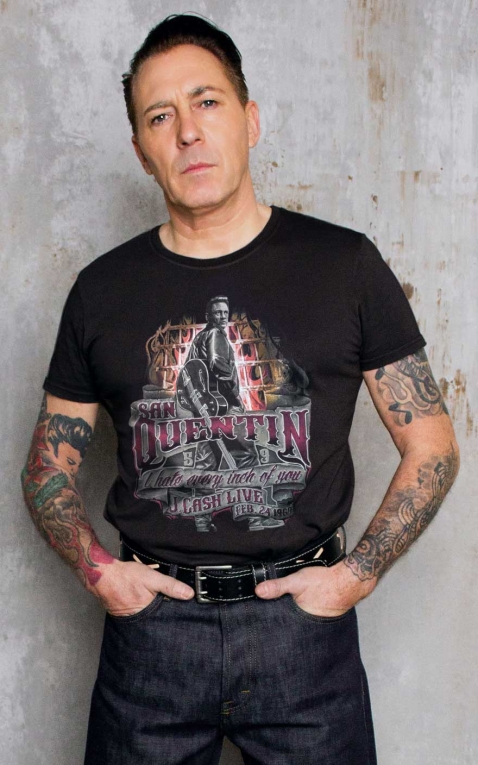 Rumble59 - T-Shirt - San Quentin