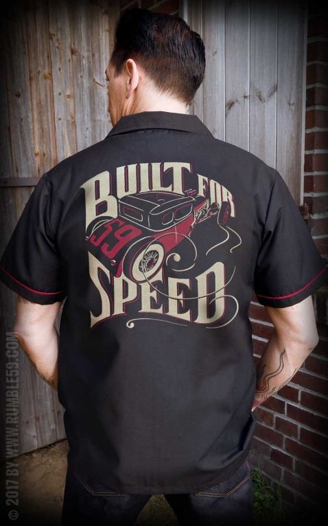 Rumble59 - Worker Shirt - Built for speed