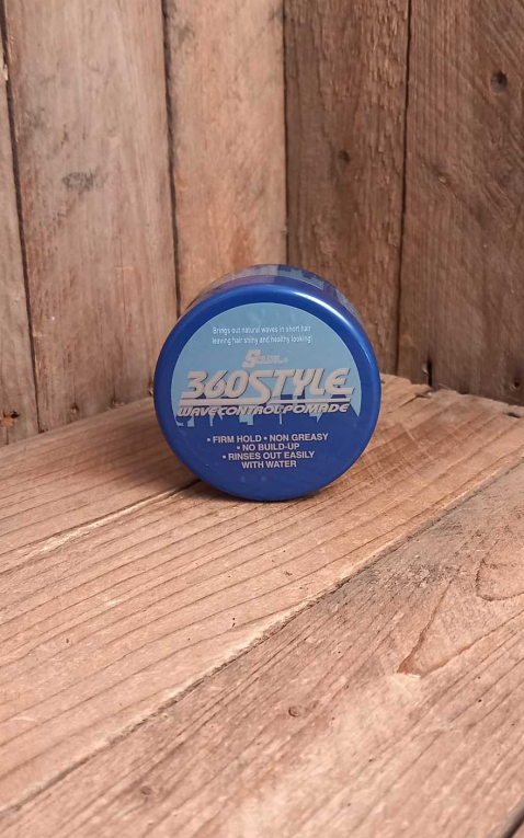 S-Curl 360 Wave Style Hair Pomade