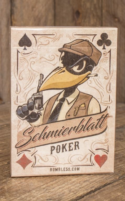 Rumble59 - Schmiere - Pokerblatt | Schmierblatt