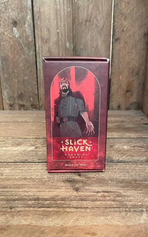 Slickhaven Beard Oil Bloody Monarch