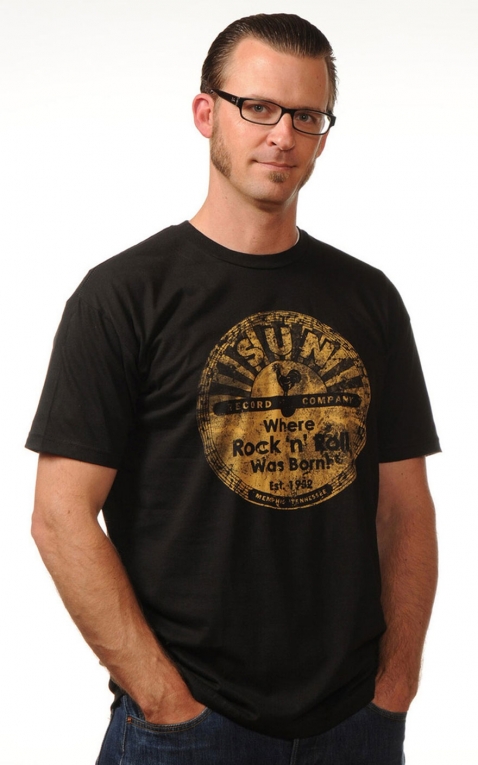 Steady T-Shirt - Distressed Sun Records