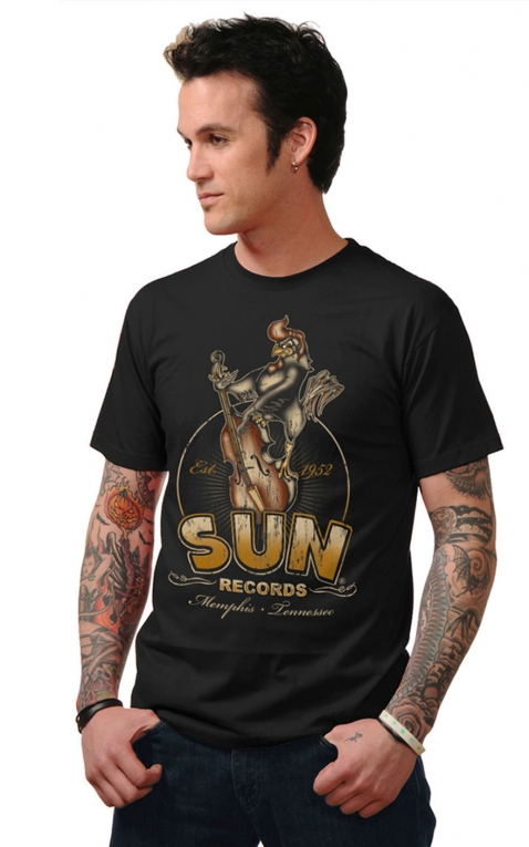 Steady T-Shirt - Roosterbilly Sun Records