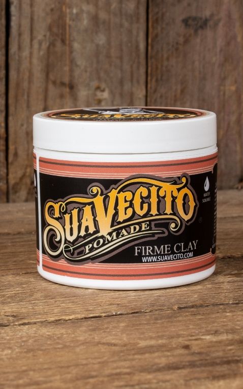 Suavecito Pomade Clay, firme hold