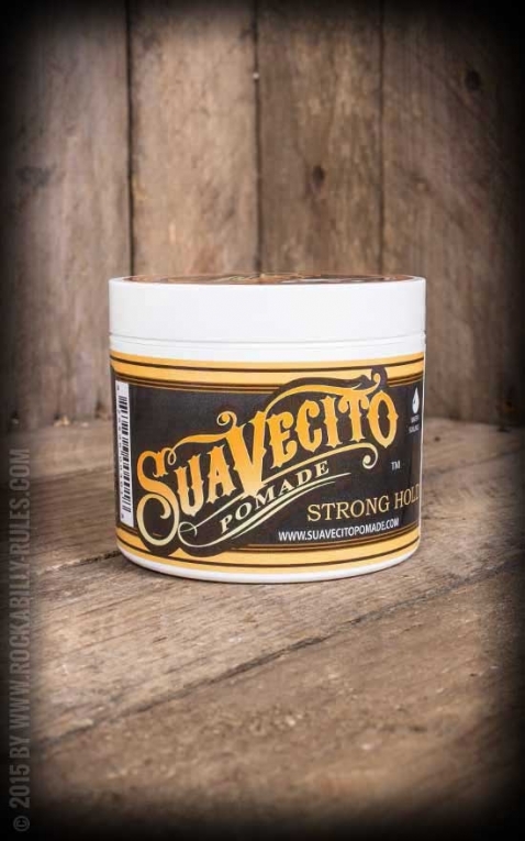 Suavecito Pomade strong hold