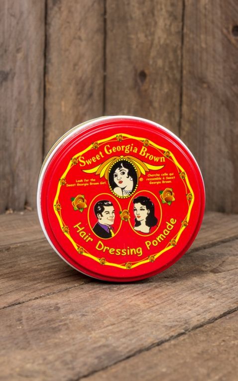 Sweet Georgia Brown Pomade -Red-