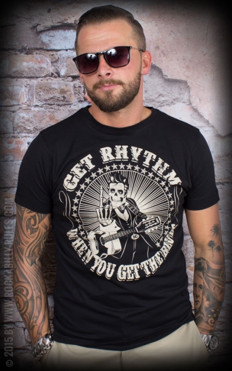 T-Shirt - Get Rhythm when you get the blues