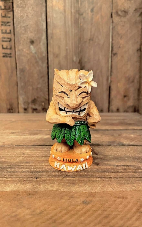 Tiki Hawaii Figur - Hula Menehune