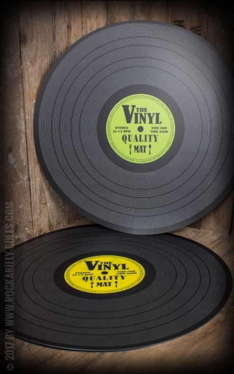 Placemats Vinyl Set of 4