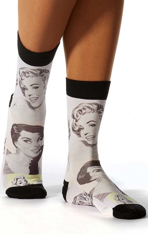 Socks - Marilyn Monroe