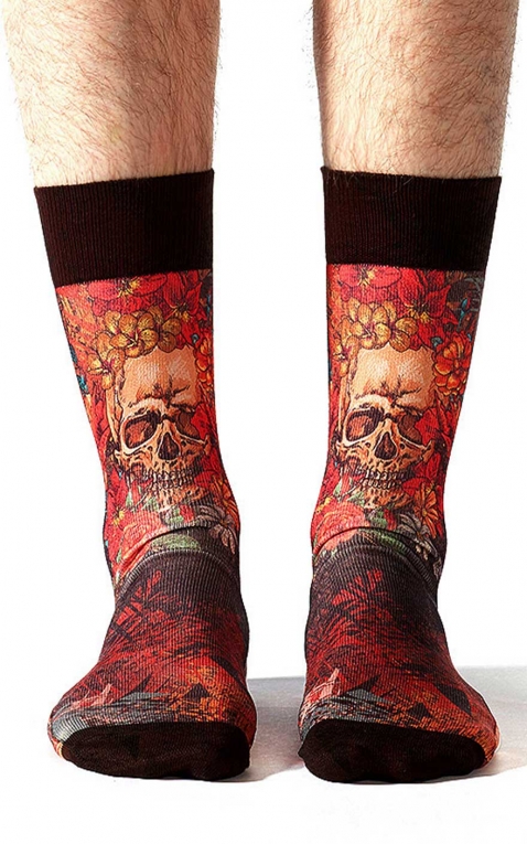 Bas - Chaussettes - Skulls and Roses