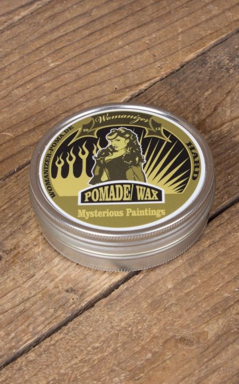 Womanizer Pomade Mysterious Painting, ferme