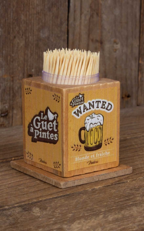 Toothpick Box Wanted - Le Guet a pintes