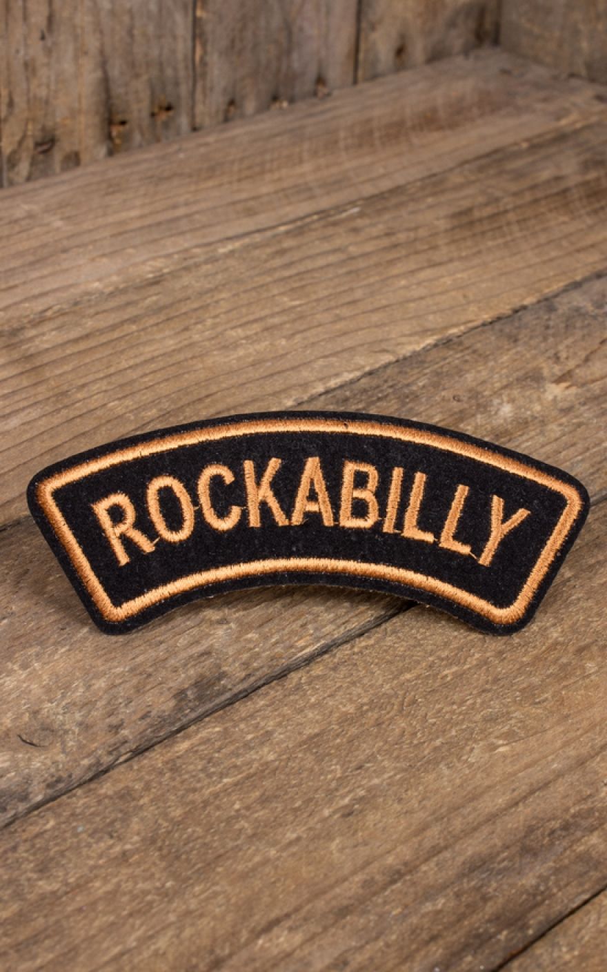 Aufnäher Rockabilly | Rockabilly Rules