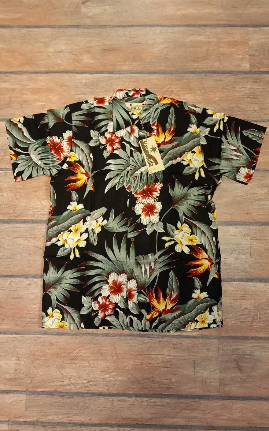 Karmakula Hawaiian Shirt - Montana | Rockabilly Rules