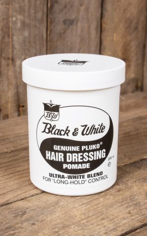 Black & White Hair Dressing Pomade