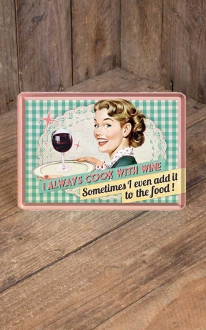 20cm x 30cm Rosie the Riveter Wall Decorative Sign Retro Embossed Metal Tin Sign We Can Do It