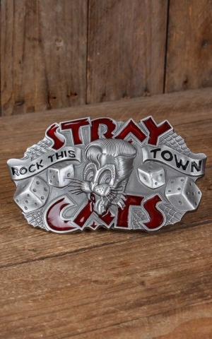 Rumble59 - Buckle Stray Cats - Rock this town