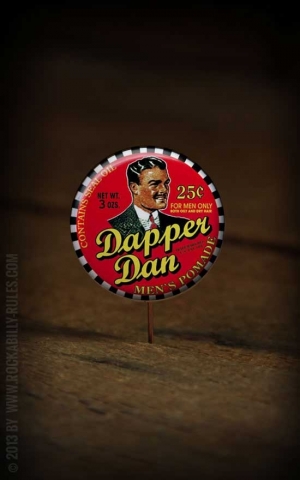 Dapper Dan Pomade Hair Dressing - WWII Soldier