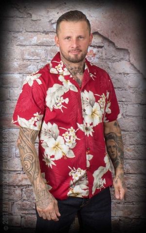 conor mcgregor hawaiian shirt