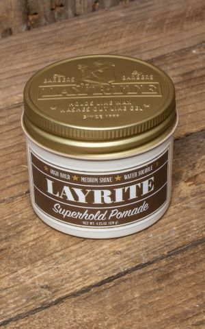 Layrite Deluxe Pomade - Super Hold