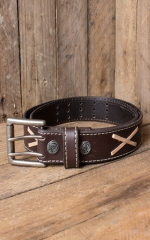 Rumble59 Leather belt - Marlon Brando, brown