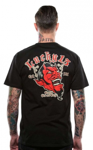 Rockabilly T-Shirts | Motive von Rumble59, Lucky 13 bei Rockabilly Rules