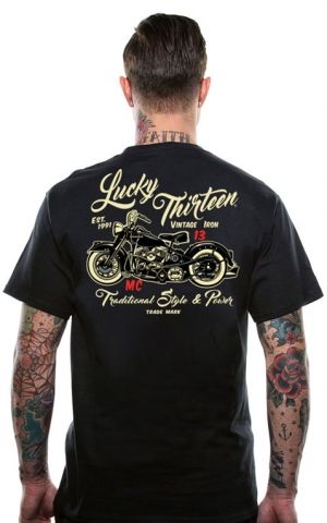 Rockabilly T-Shirts | Motive von Rumble59, Lucky 13 bei Rockabilly Rules