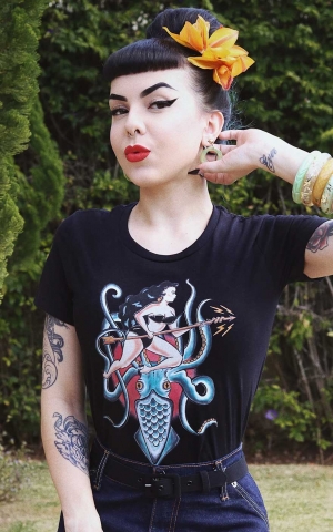 Kriger Far krænkelse Mischief Made - Rockabilly T-Shirts Women | Rockabilly Rules