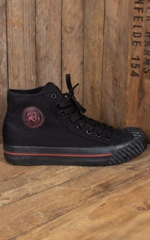 Rumble59 - Burnout-Sneaker - black/black