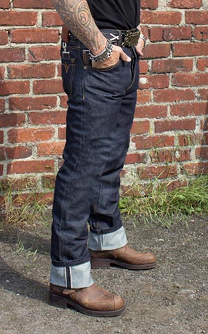 Rumble59 - Raw Selvage Denim - Wrecking Wrench